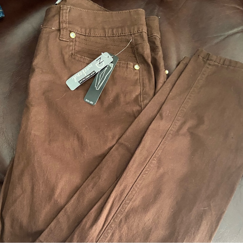 Brown Jean Pant
